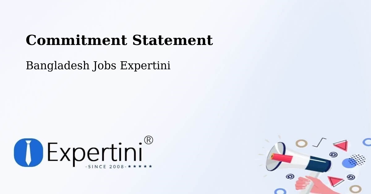 Corporate Commitment – Tangail - Bangladesh Jobs Expertini