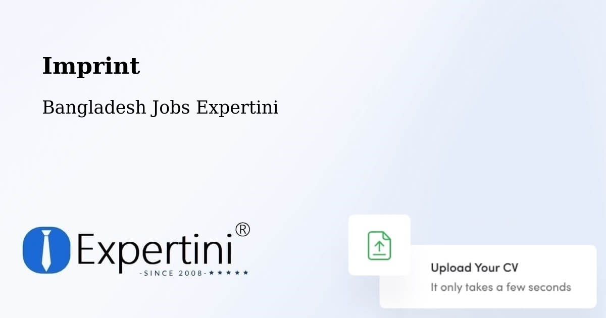 Imprint – Tangail - Bangladesh Jobs Expertini