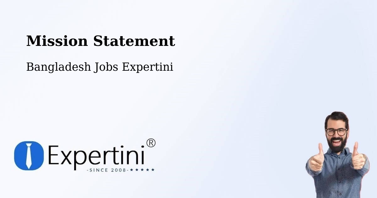 Corporate Mission – Tangail - Bangladesh Jobs Expertini