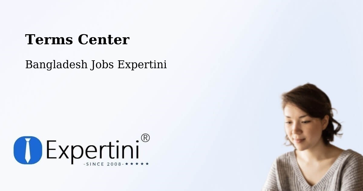 Terms of Service – Tangail - Bangladesh Jobs Expertini